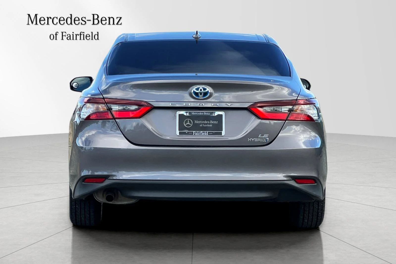 Used 2022 Gray Toyota LE image 7