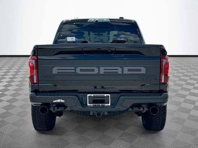 New 2026 Black Metallic Ford Raptor image 5