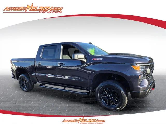 2024 Chevrolet Silverado 1500 Custom Trail Boss