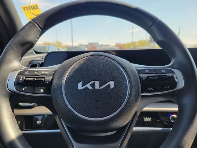 Certified Used 2024 Gray Kia X-Line image 14