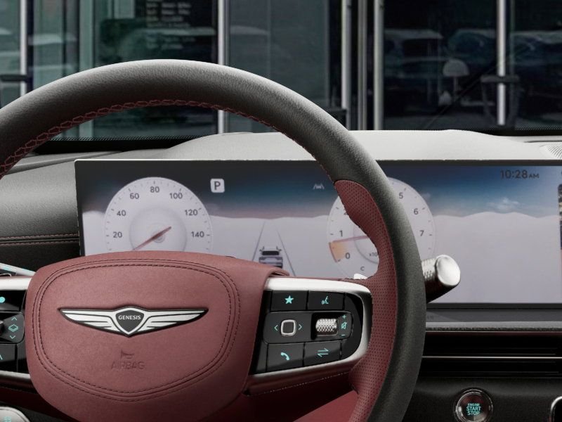 New 2026 Gray Genesis 3.5T E-SC MHEV image 13