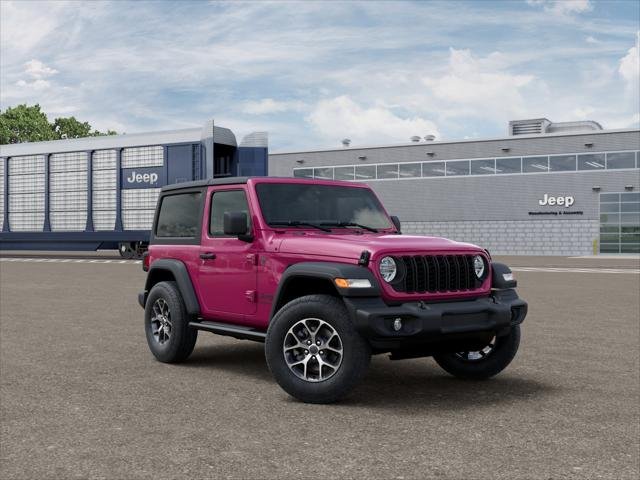 New 2026 Tuscadero Pearlcoat Jeep Sport S image 15