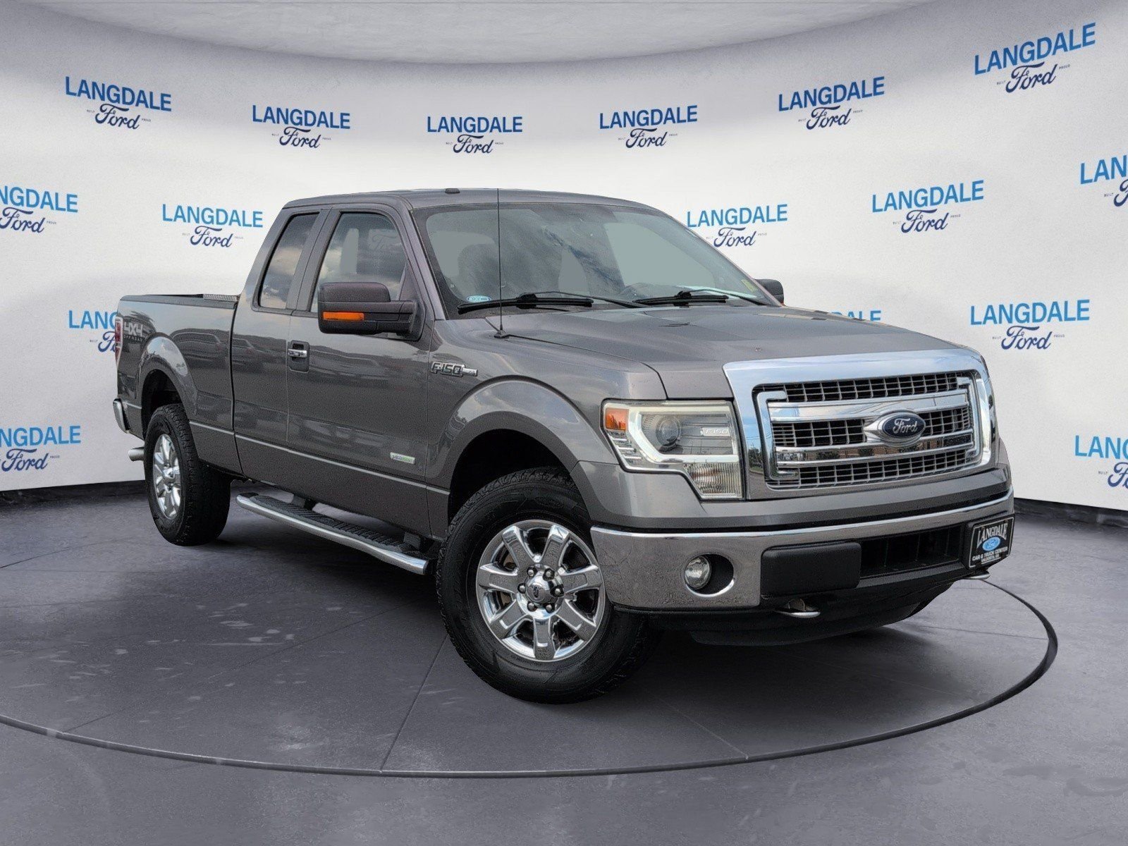 Used 2014 Ford F-150 XLT with VIN 1FTFX1ETXEKF51546 for sale in Valdosta, GA