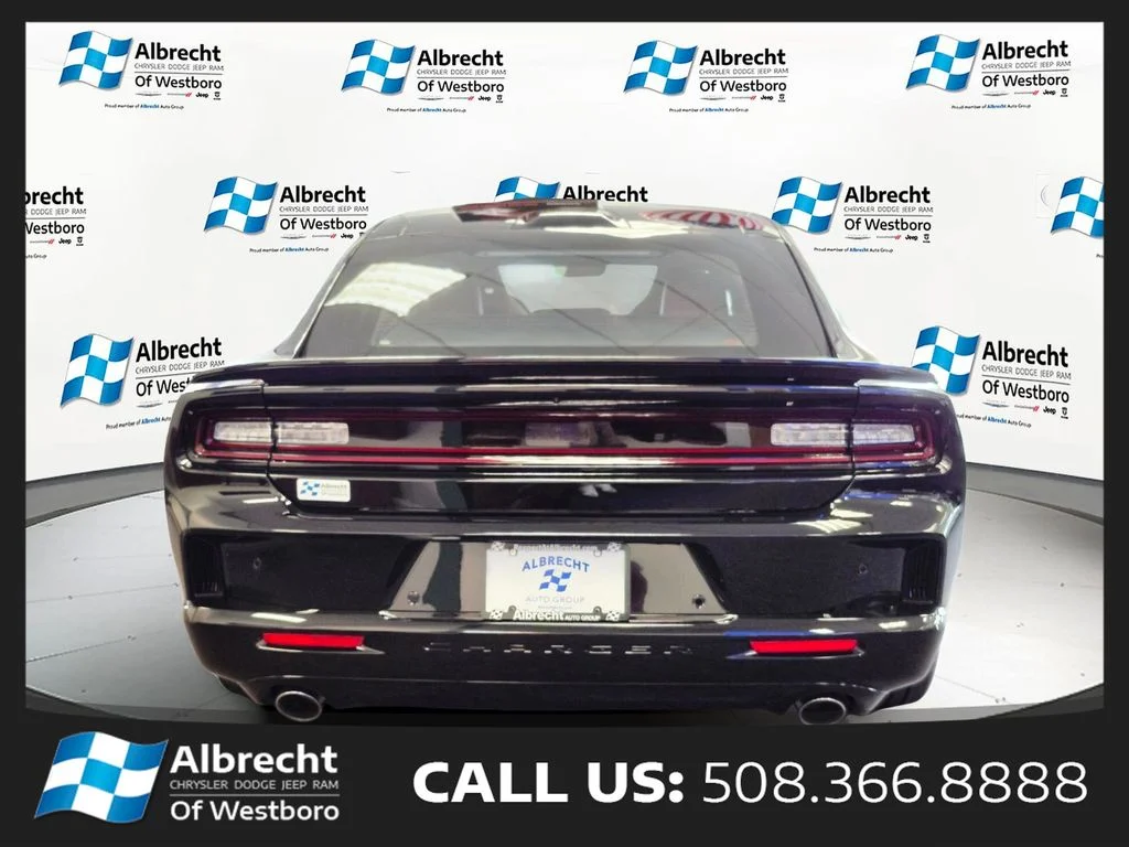 New 2026 Diamond Black Crystal Pearlcoat Dodge R/T Plus image 4