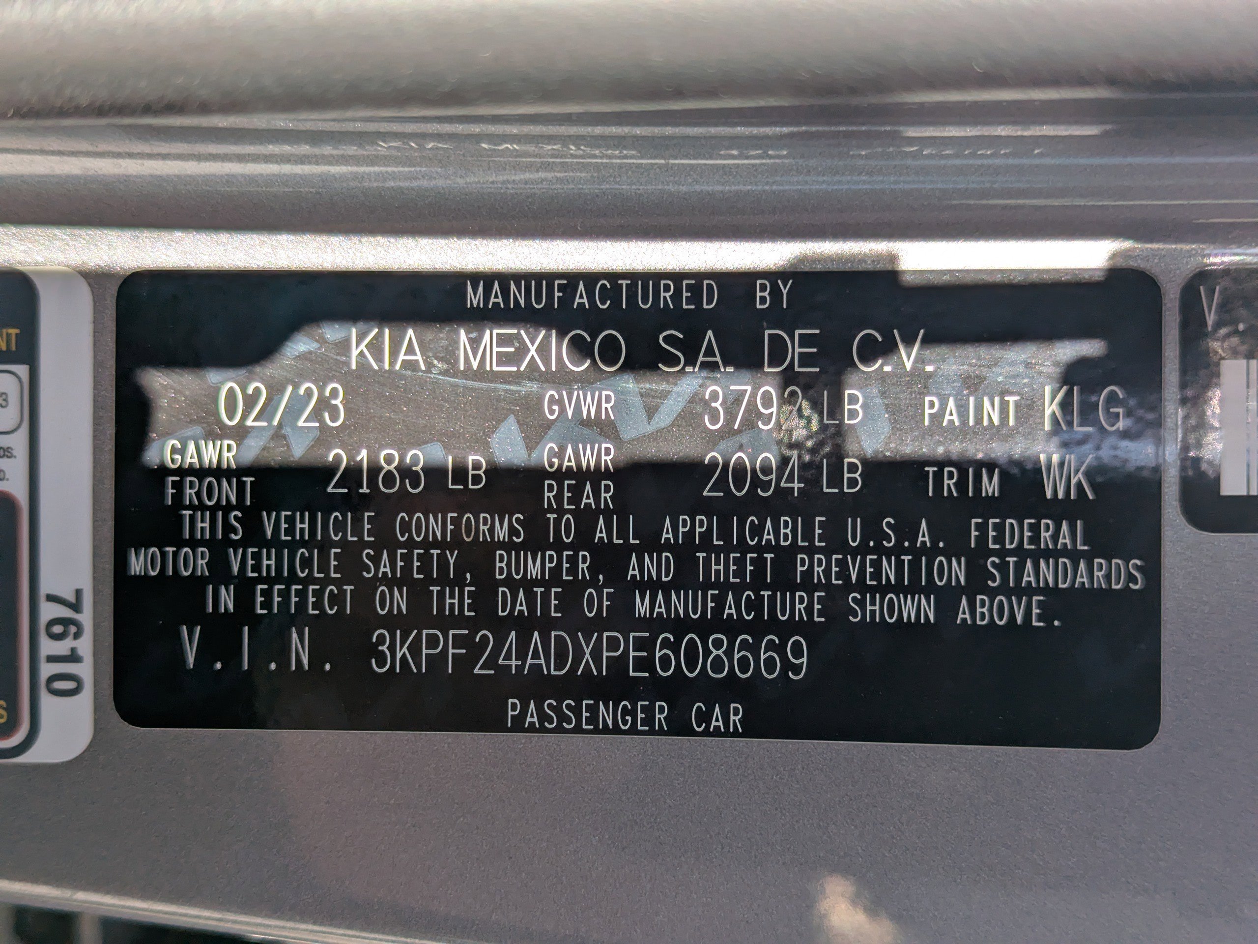 2023 Kia Forte LXS - Photo 47