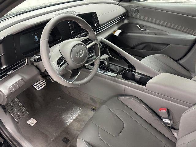 New 2026 Black Hyundai SEL Sport image 8