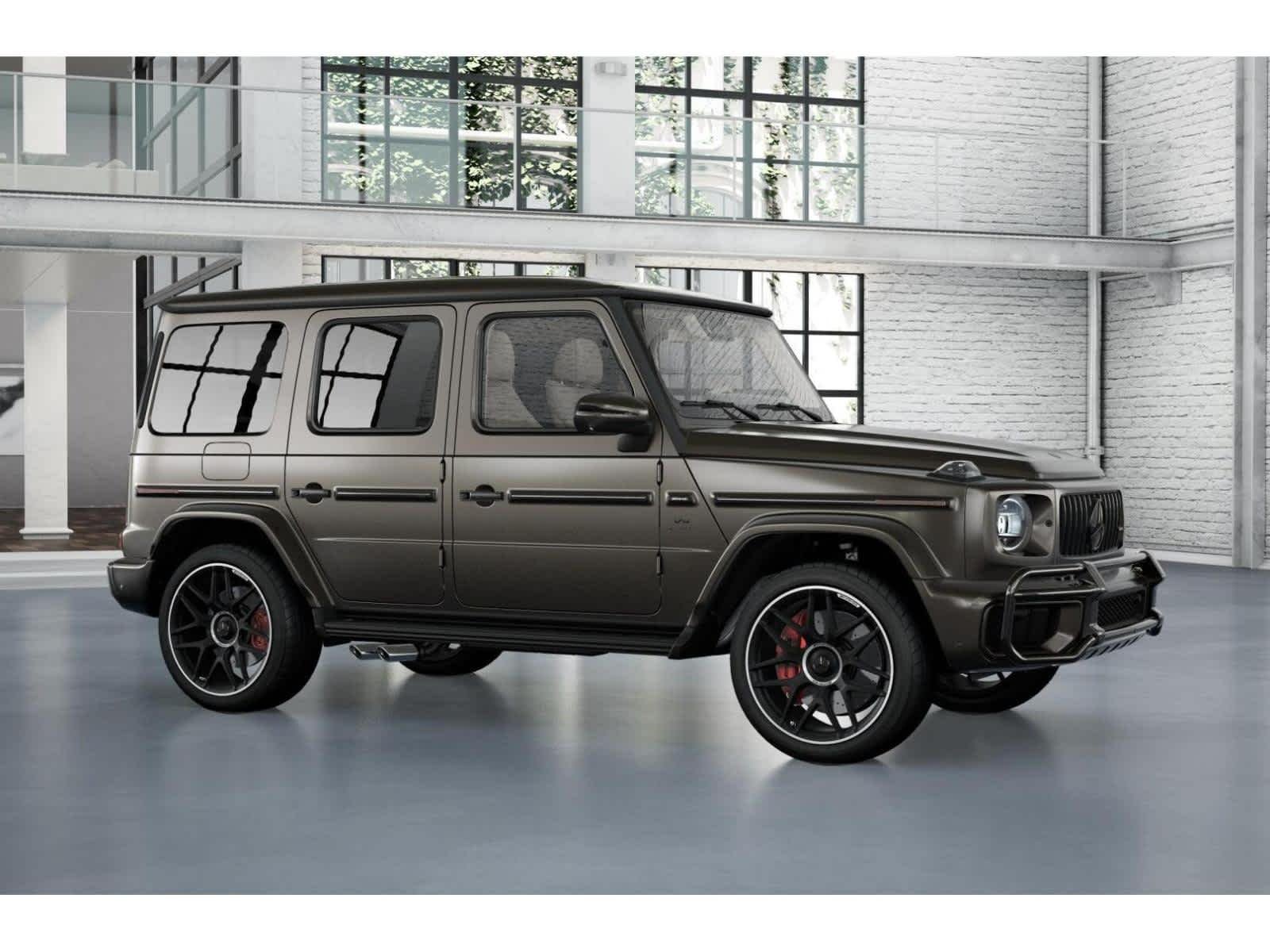 New 2027 MANUFAKTUR Monza Grey Magno Mercedes-Benz AMG® G 63 image 12
