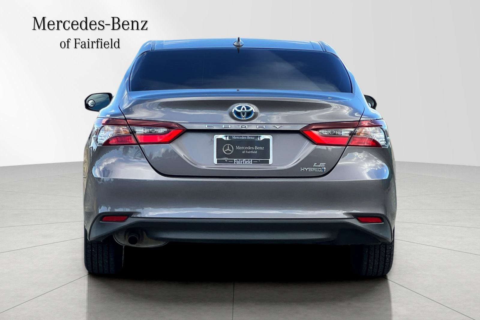 Used 2022 Predawn Gray Mica Toyota LE image 7