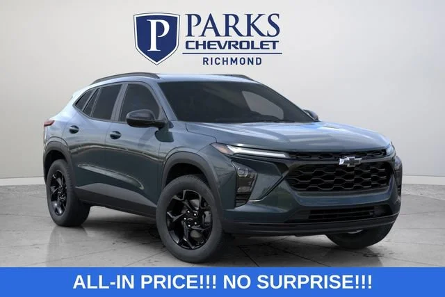 New 2026 Cypress Gray Chevrolet LT image 2