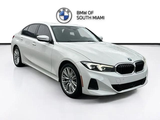 2023 BMW 3 Series 330i Sedan's photo