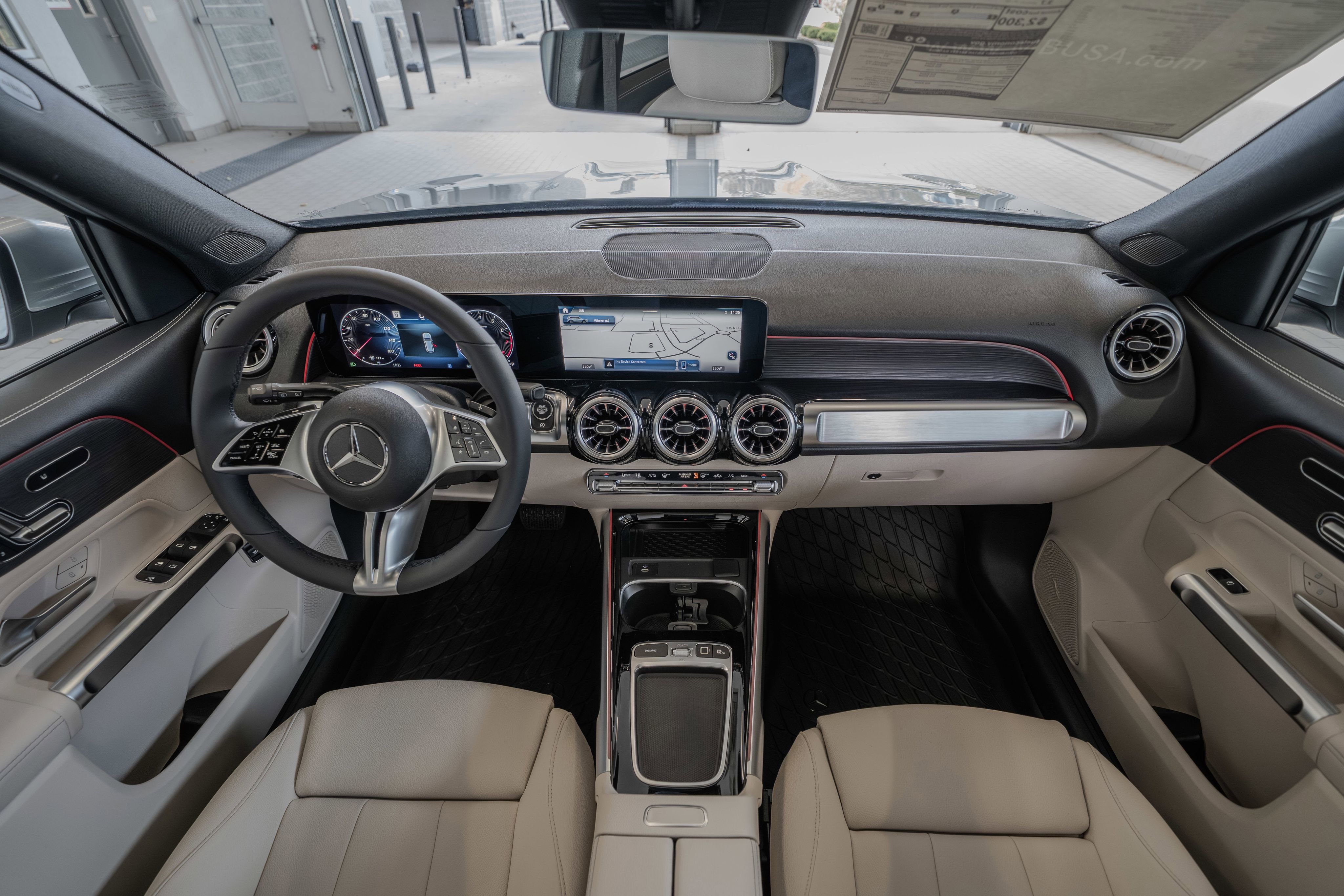 New 2026 Cirrus Silver Metallic Mercedes-Benz GLB 250 image 8