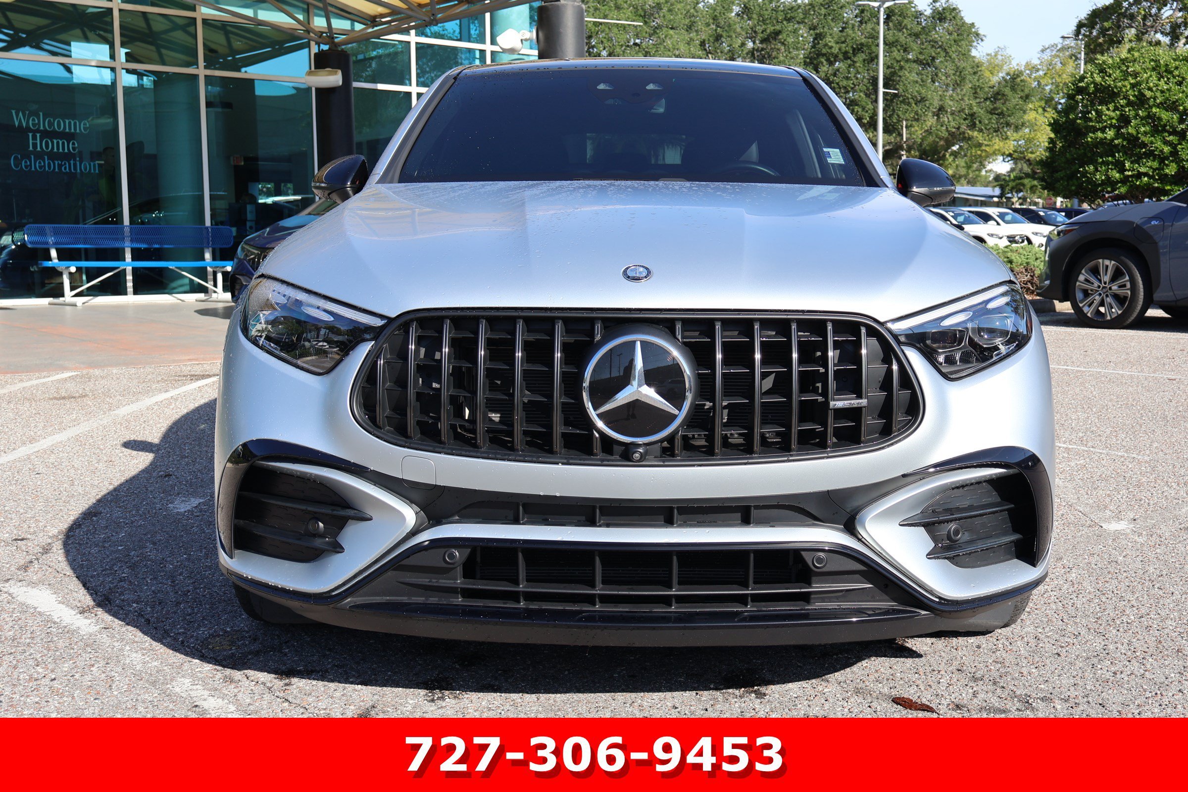 Certified Used 2024 MANUFAKTUR Cirrus Silver MAGNO Mercedes-Benz AMG® GLC 43 image 14