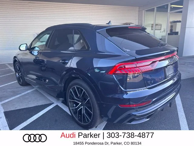 Used 2023 Blue Audi 55 Prestige image 2