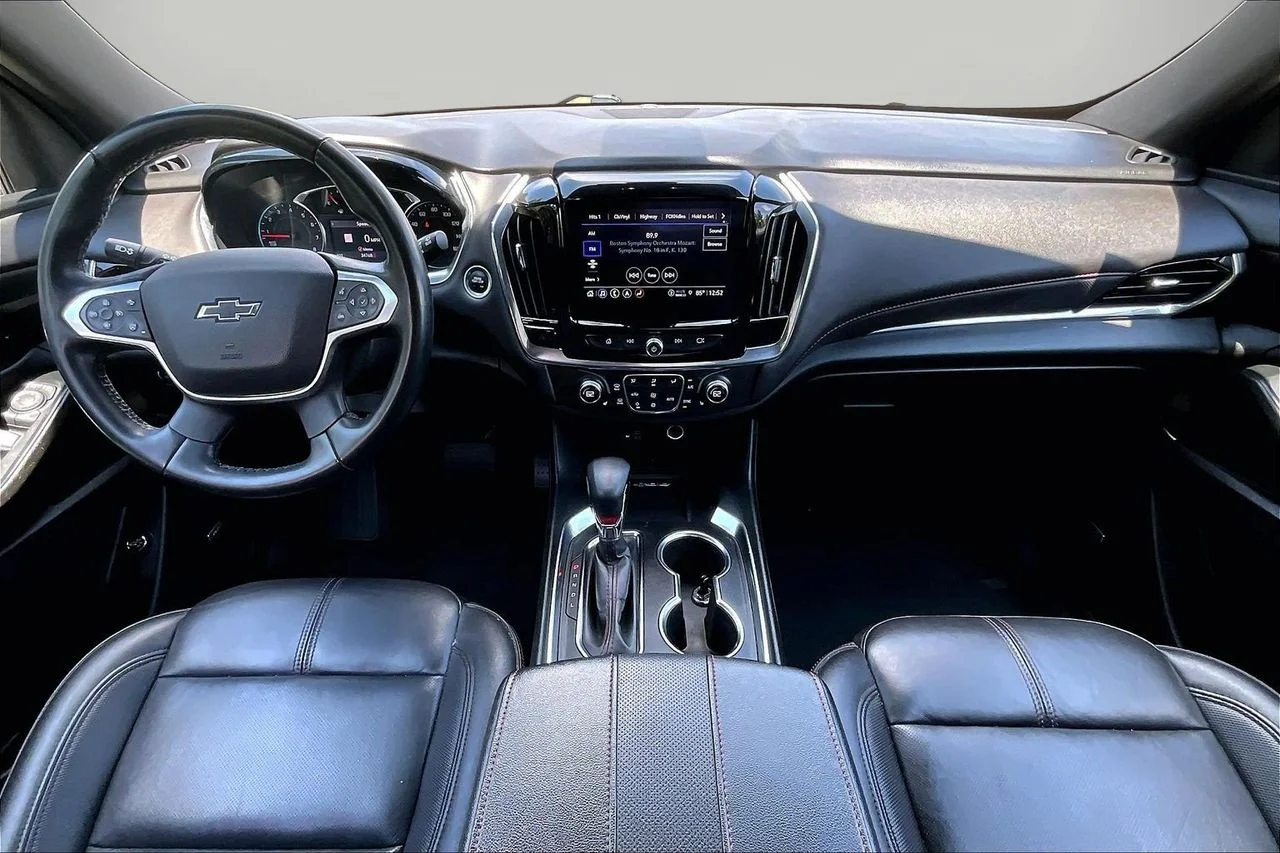 Used 2023 Black Chevrolet RS image 15