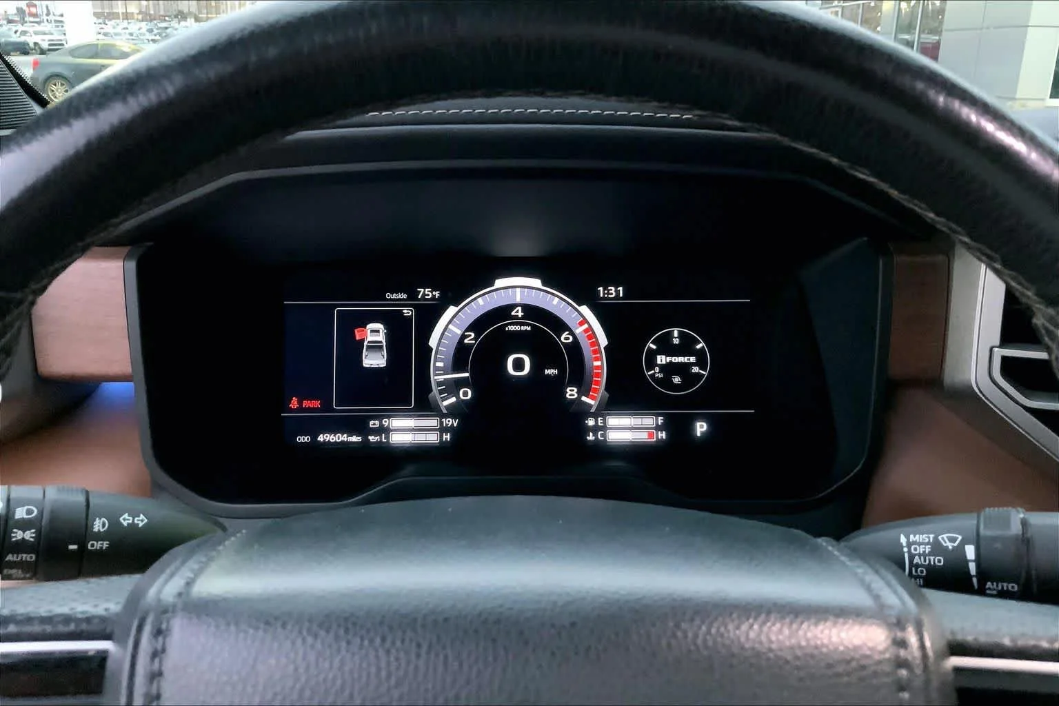Used 2024 Midnight Black Metallic Toyota 1794 Edition image 23