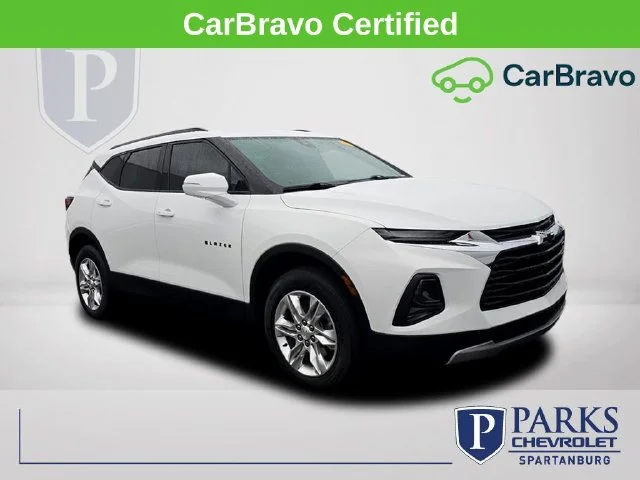 Used 2022 SUMMIT WHITE Chevrolet LT image 1
