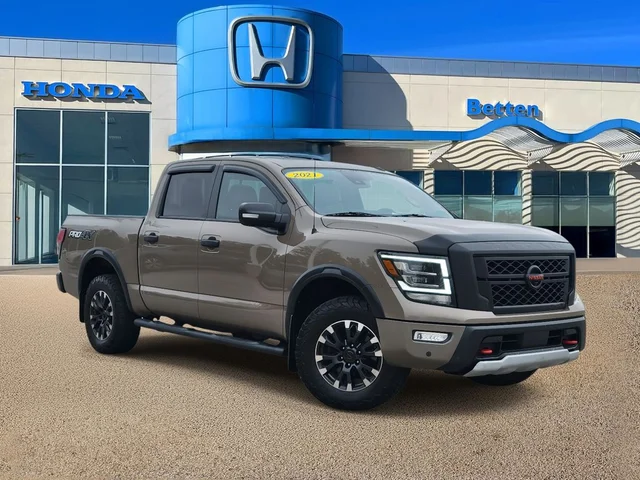 2021 Nissan Titan PRO-4X