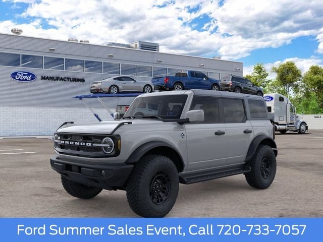 New 2026 Avalanche Gray Ford Outer Banks® image 1