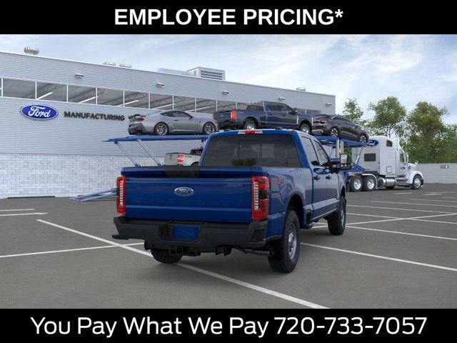 New 2026 Argon Blue Metallic Ford F-350® XL image 8