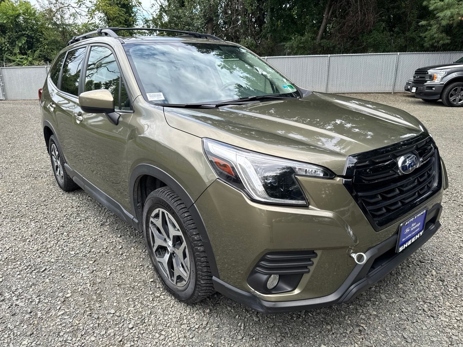 Used 2023 Brown Subaru Premium image 1