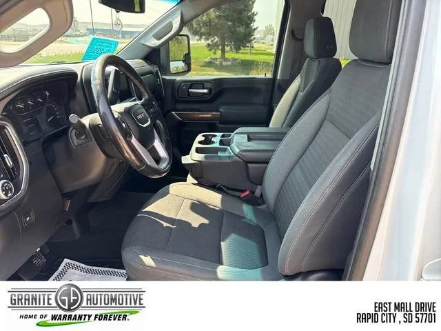 Used 2021 Summit White GMC SLE image 9