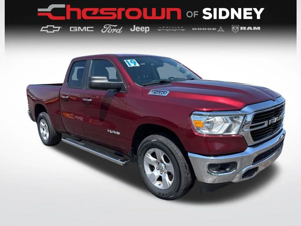 Used 2019 Red Ram Big Horn/Lone Star image 7