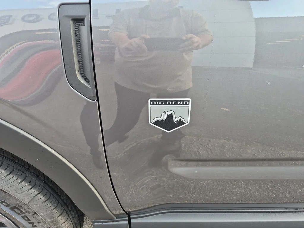 New 2025 Carbonized Gray Metallic Ford Big Bend® image 7