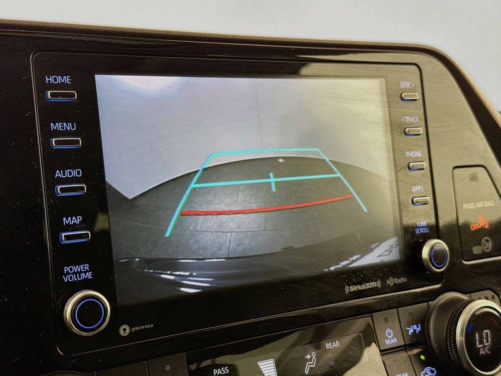 Used 2022 Midnight Black Metallic Toyota XLE image 24