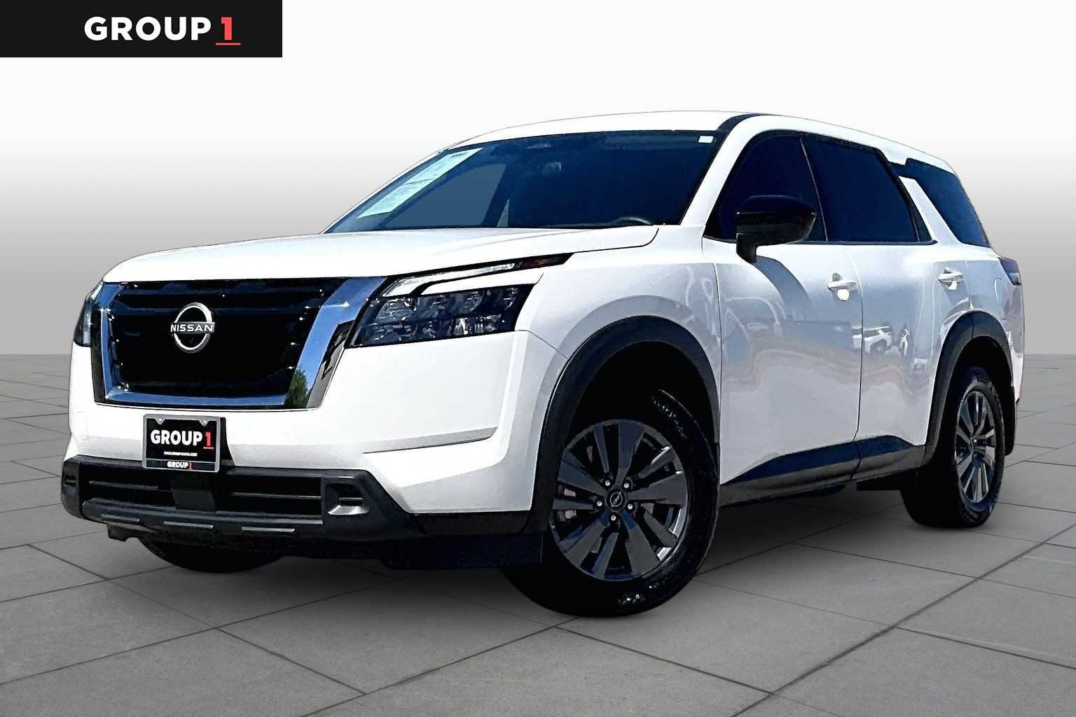Certified Pre-Owned 2024 Nissan Pathfinder S