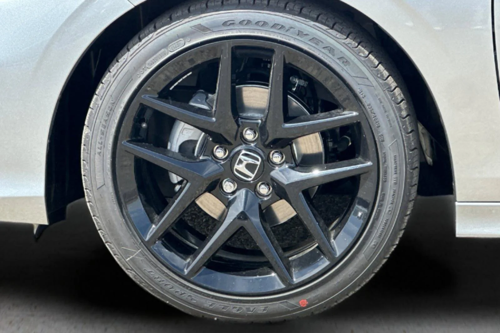 New 2026 Solar Silver Metallic Honda Sport image 30