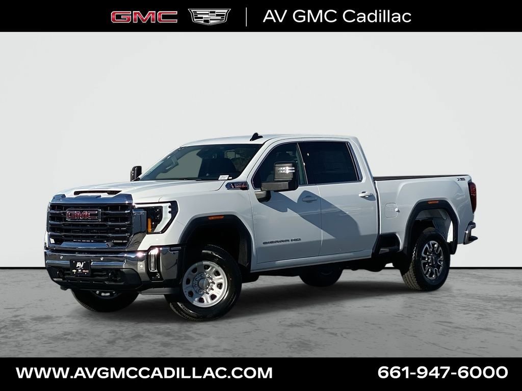 2026 GMC Sierra 2500HD