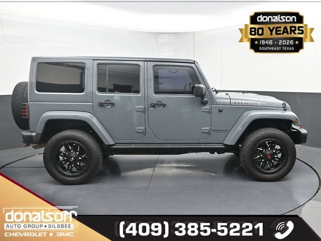 Used 2015 Jeep Wrangler Unlimited Rubicon with VIN 1C4BJWFG3FL615758 for sale in Silsbee, TX