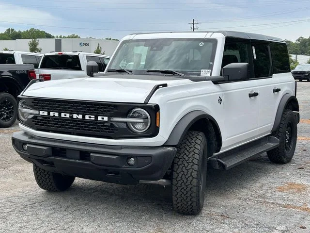 New 2026 White Ford Outer Banks image 5