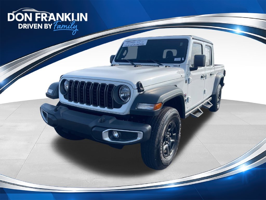 2025 Jeep Gladiator