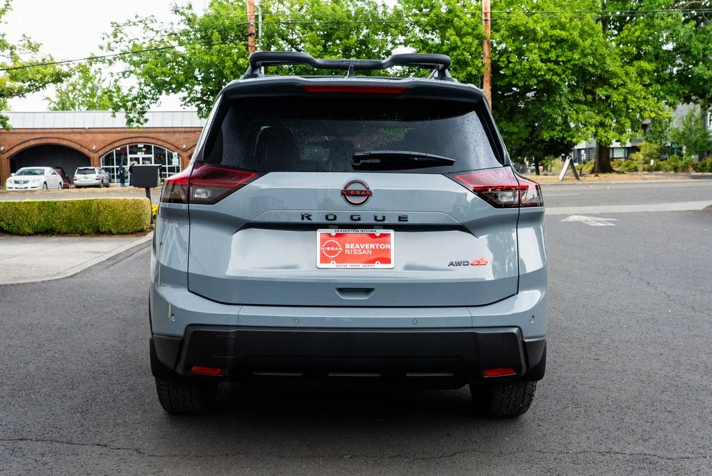 New 2026 Boulder Gray Pearl Nissan Rock Creek® image 5