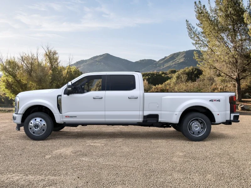 New 2026 Star White Metallic Tri-Coat Ford F-450® Platinum® image 26
