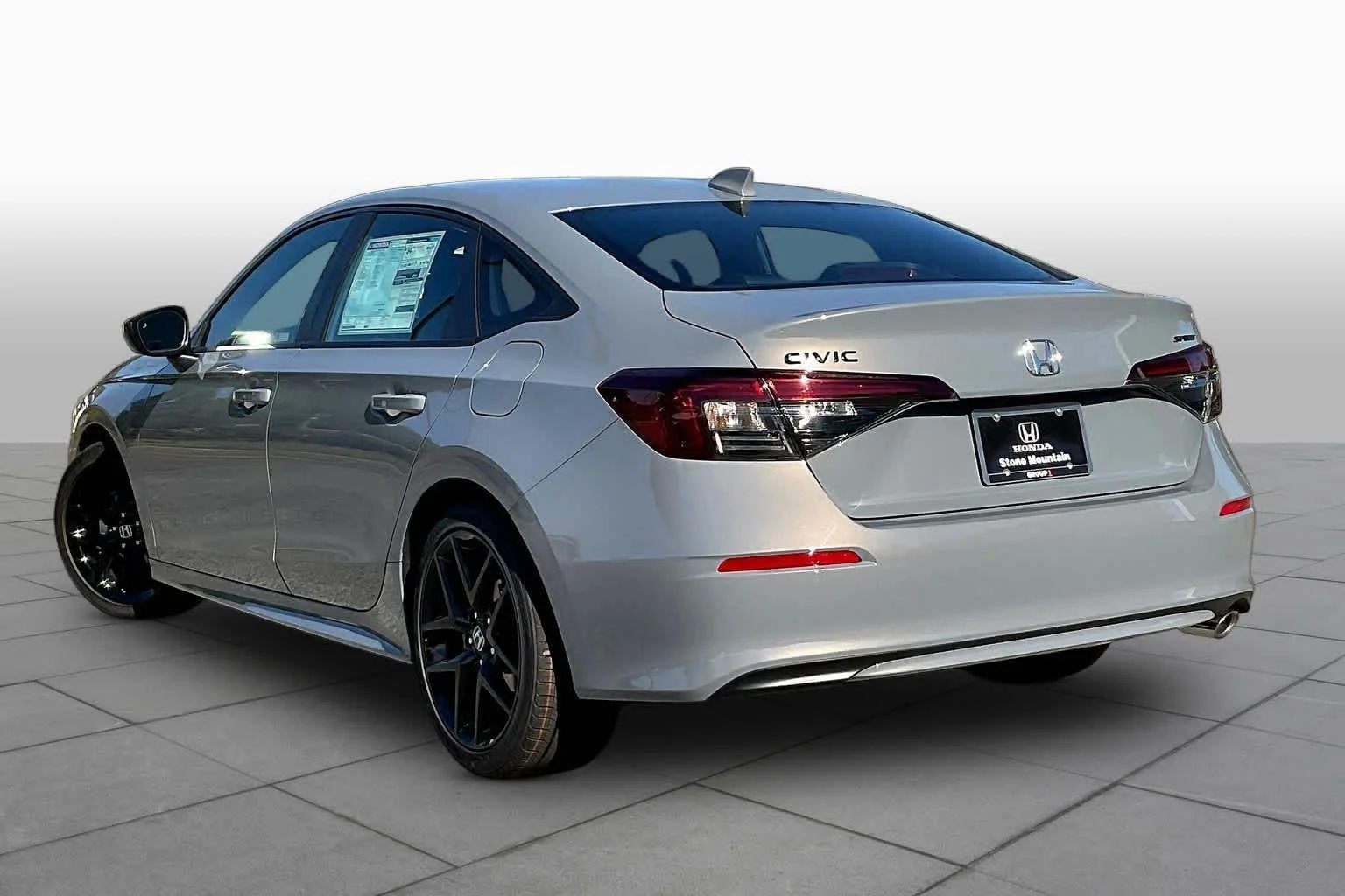 New 2026 Urban Gray Pearl Honda Sport image 12