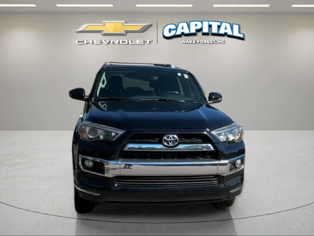 Used 2016 Black Toyota Limited image 8
