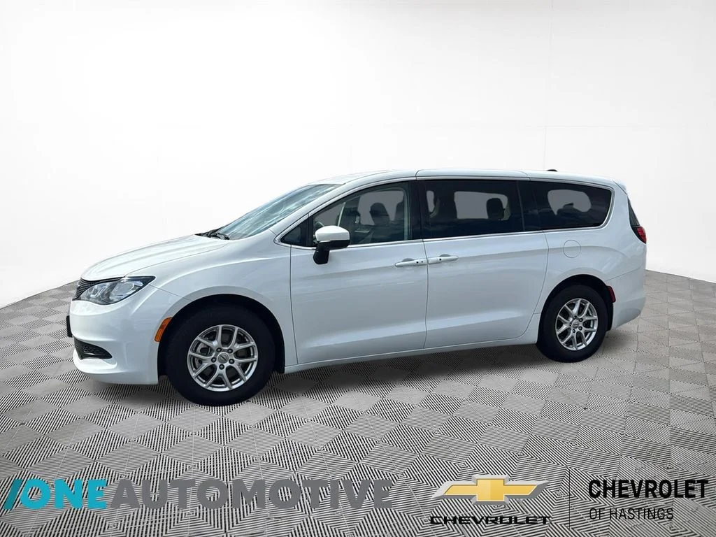 Used 2023 Chrysler Voyager LX with VIN 2C4RC1CG3PR566392 for sale in Hastings, Minnesota