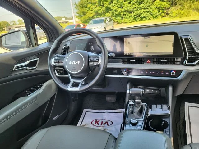 Certified Used 2024 Gray Kia X-Line image 16