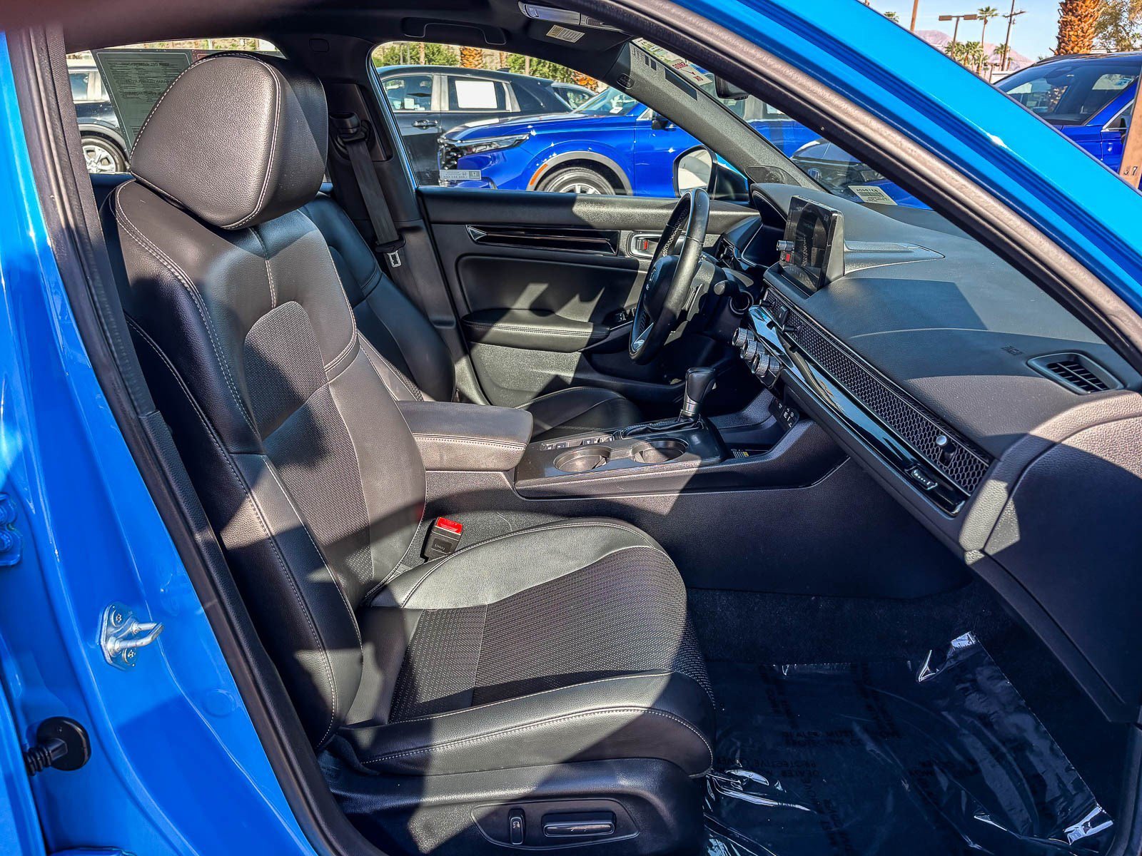Used 2024 Boost Blue Pearl Honda 1.5T SP TRG image 47