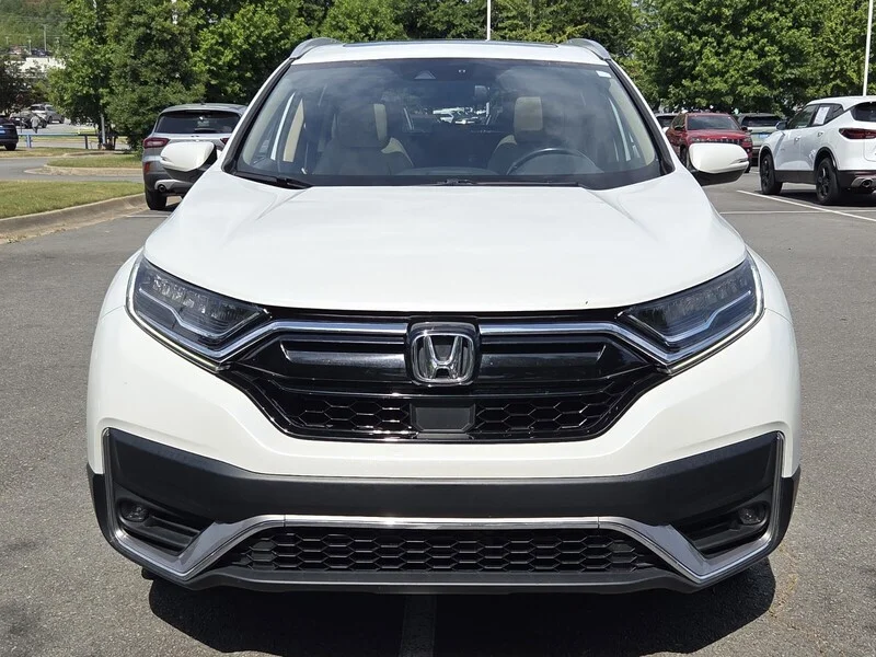 Used 2022 Platinum White Pearl Honda TOURING image 5