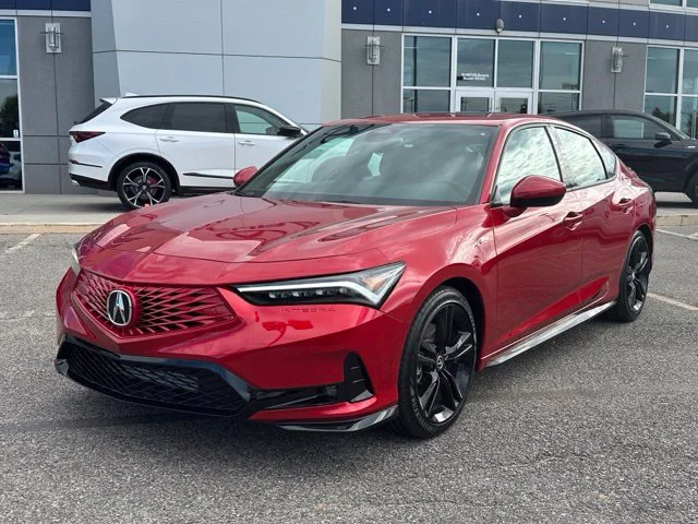 Certified Used 2026 Performance Red Pearl Acura FWD A-Spec image 37