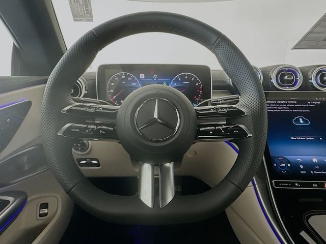 New 2026 MANUFAKTUR Patagonia Red Metallic Mercedes-Benz CLE 450 image 11