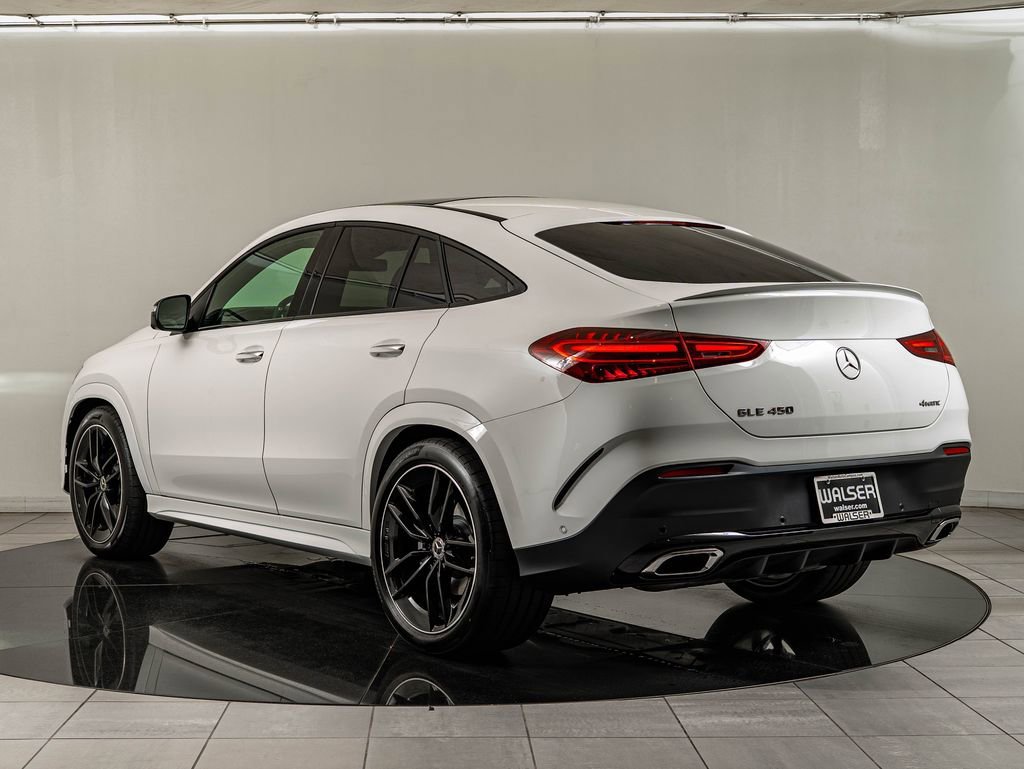 New 2026 Polar White Mercedes-Benz GLE 450 Coupe image 7