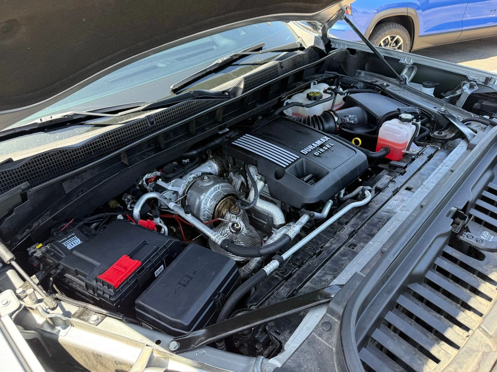 Used 2024 Silver GMC AT4X image 51