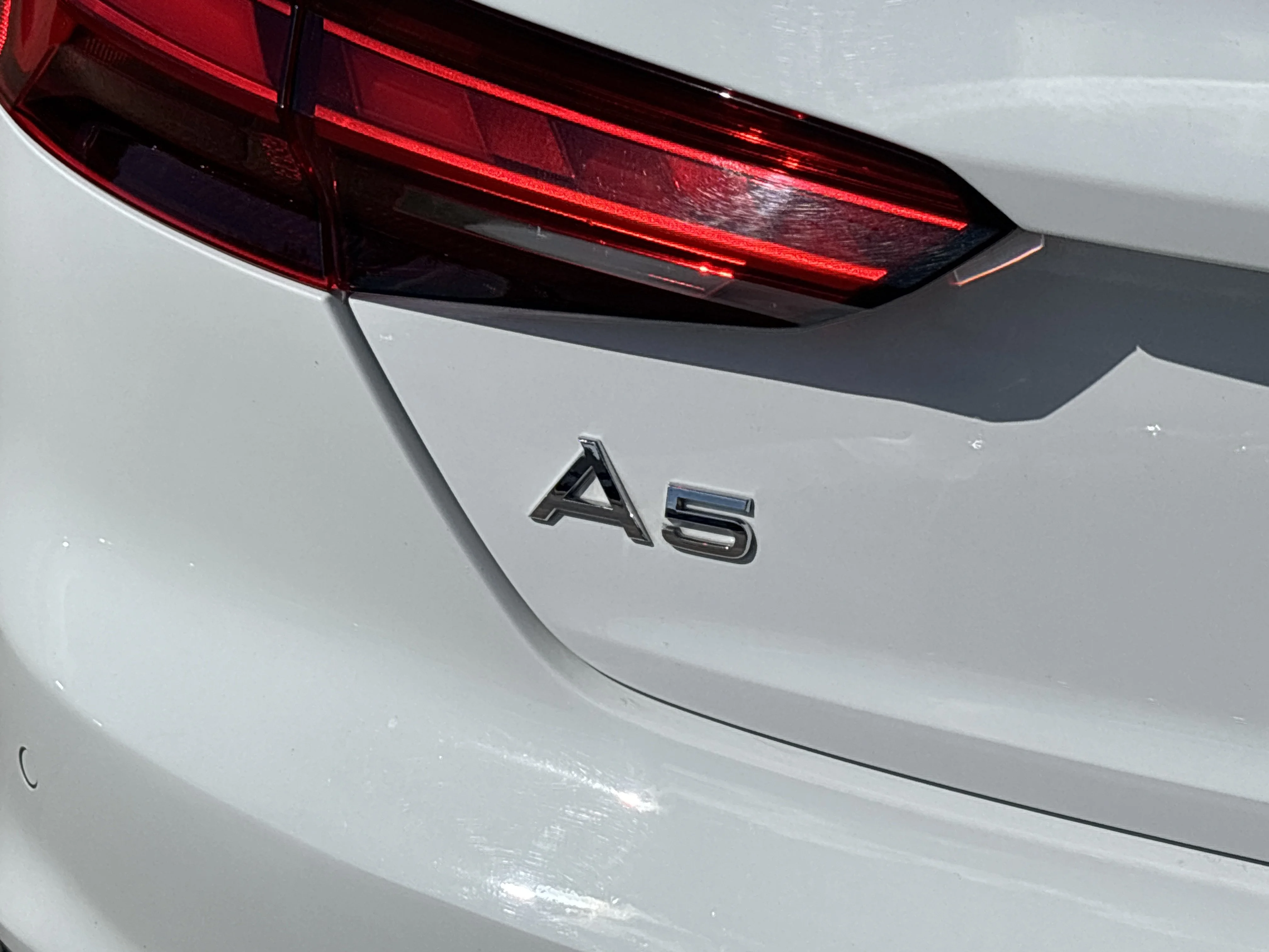 Used 2024 Arkona White Audi 45 S line Premium Plus AWD image 5