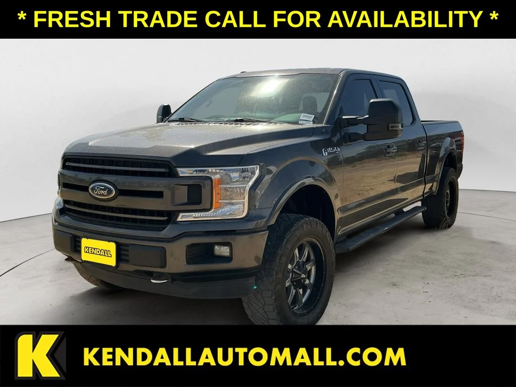 Used 2018 Gray Ford XLT image 1