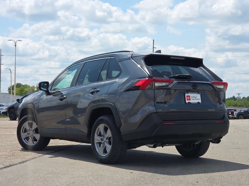 Certified Used 2022 Magnetic Gray Metallic Toyota XLE image 21