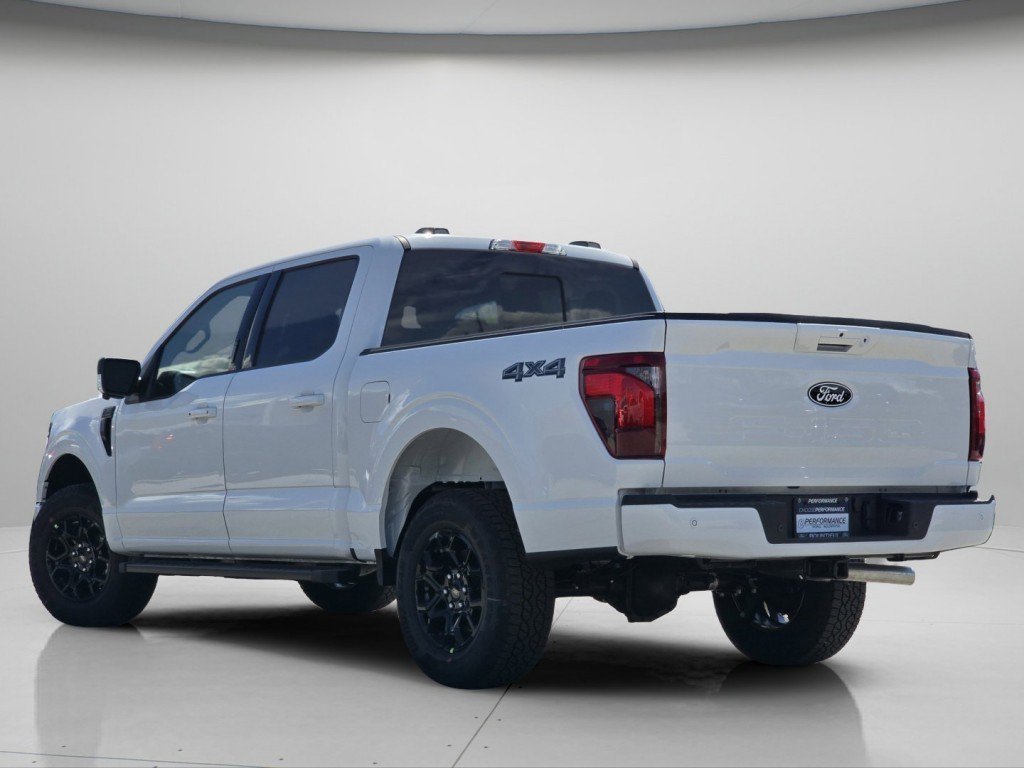 New 2026 Oxford White Ford XLT image 22